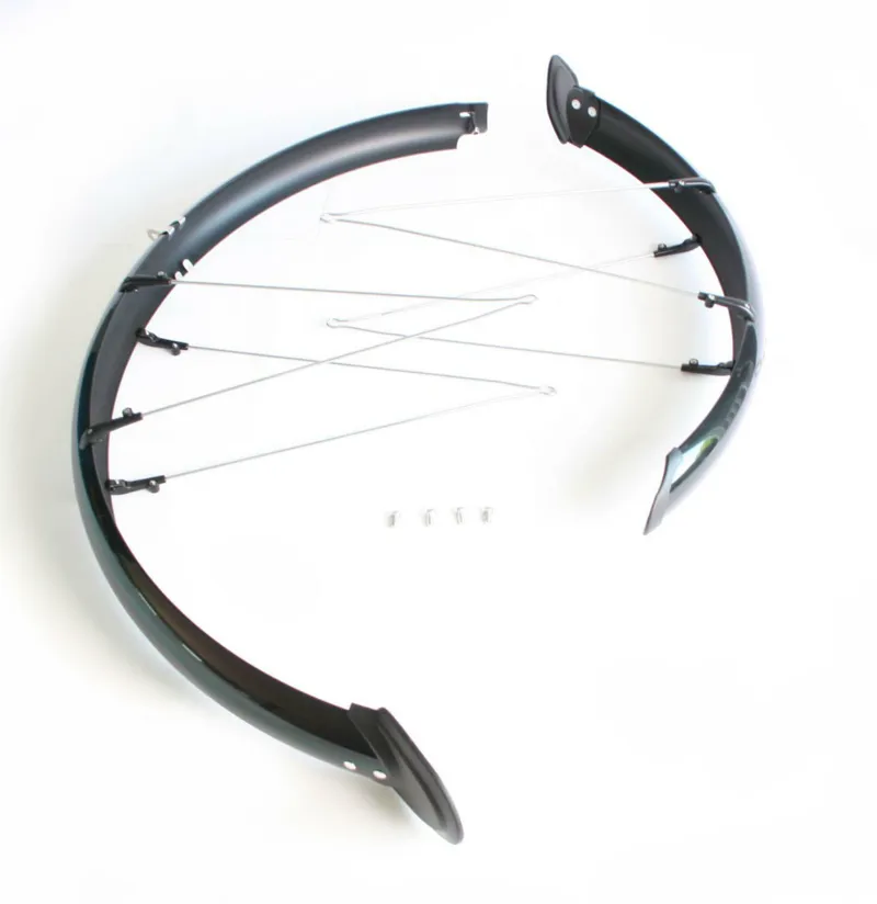 Full Length Mudguards 700c x 45mm Black-2